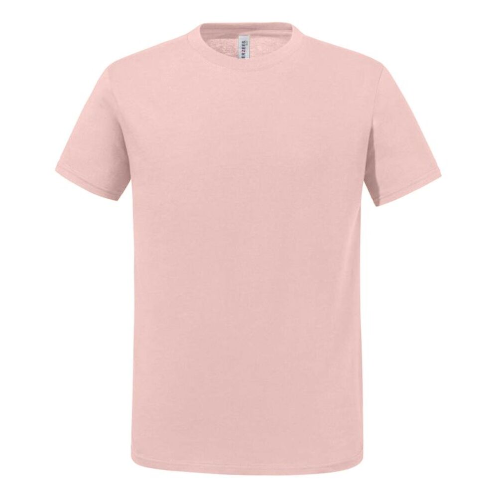 Jerzees Mens Eco Natural T-Shirt / Blush Pink